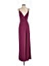 Symphony Burgundy Jumpsuit Size S - photo 1