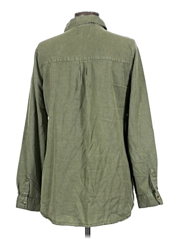 Wild Blue X Sadie Robertson Long Sleeve Blouse (view 2)