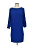 Betsy & Adam Blue 3/4 Sleeve Blouse Size 4 - photo 1