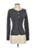 Alysi Gray Long Sleeve Top Size S - photo 1