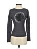 Alysi Gray Long Sleeve Top Size S - photo 2