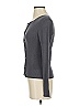 Alysi Gray Long Sleeve Top Size S - photo 5