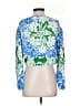 Gianni Bini Blue 3/4 Sleeve Blouse Size S - photo 2