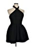 AQ/AQ Black Cocktail Dress Size 10 - photo 1