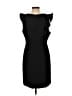 French Connection Solid Black Cocktail Dress Size 12 - photo 2