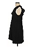French Connection Solid Black Cocktail Dress Size 12 - photo 5