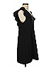French Connection Solid Black Cocktail Dress Size 12 - photo 4