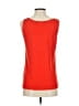 Kenar 100% Rayon Orange Sleeveless Top Size S - photo 2