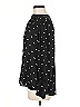 Ann Taylor Hearts Black Long Sleeve Blouse Size M - photo 5