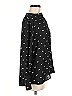 Ann Taylor Hearts Black Long Sleeve Blouse Size M - photo 4