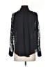 RACHEL Rachel Roy 100% Polyester Black Long Sleeve Blouse Size S - photo 2