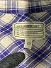 Current/Elliott 100% Baumwolle Plaid Purple Long Sleeve Button-Down Shirt Size XS (0) - photo 7