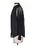 RACHEL Rachel Roy 100% Polyester Black Long Sleeve Blouse Size S - photo 5