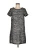 CeCe Tweed Gray Casual Dress Size 8 - photo 1
