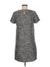CeCe Tweed Gray Casual Dress Size 8 - photo 2