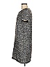 CeCe Tweed Gray Casual Dress Size 8 - photo 5