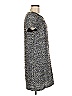 CeCe Tweed Gray Casual Dress Size 8 - photo 4
