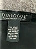 Dialogue Black Casual Dress Size XL - photo 7