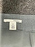 Halogen Solid Gray Casual Skirt Size 12 (petite) - photo 4