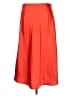 Unbranded Solid Orange Casual Skirt Size L - photo 2
