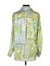 Zara Paisley Green Long Sleeve Blouse Size S - photo 2