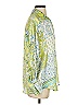 Zara Paisley Green Long Sleeve Blouse Size S - photo 4