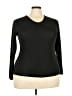 Unbranded Black 3/4 Sleeve T-Shirt Size XXL - photo 1