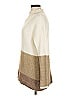 Talbots Color Block Ivory Pullover Sweater Size M - photo 5