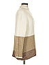 Talbots Color Block Ivory Pullover Sweater Size M - photo 4