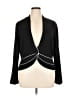 Daymor Couture Black Blazer Size 14 - photo 1