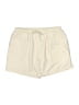 Bcg Solid Ivory Athletic Shorts Size XL - photo 1