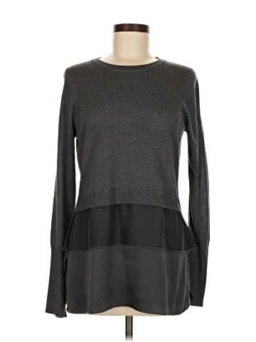 Etcetera Silk Pullover Sweater (view 1)
