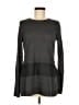Etcetera Gray Silk Pullover Sweater Size M - photo 1