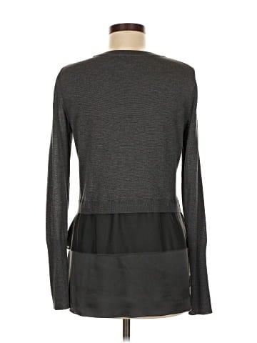 Etcetera Silk Pullover Sweater (view 2)