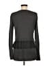 Etcetera Gray Silk Pullover Sweater Size M - photo 2
