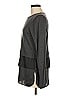 Etcetera Gray Silk Pullover Sweater Size M - photo 5