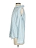 Rails 100% Lyocell Stripes Blue Long Sleeve Blouse Size S - photo 5