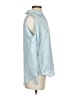 Rails 100% Lyocell Stripes Blue Long Sleeve Blouse Size S - photo 4