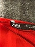Zara Solid Red Jumpsuit Size XS - photo 4