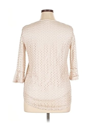 Onyx 3/4 Sleeve Blouse (view 2)