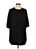 Vince. 100% Silk Black Casual Dress Size M - photo 1