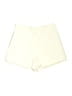 Cider Solid Ivory Shorts Size M - photo 1