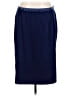 Positive Attitude Solid Blue Formal Skirt Size 20 - photo 1