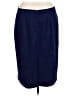 Positive Attitude Solid Blue Formal Skirt Size 20 - photo 2