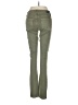 Paige Chevron-herringbone Green Jeans Size 28 waist - photo 2