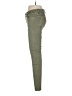 Paige Chevron-herringbone Green Jeans Size 28 waist - photo 5