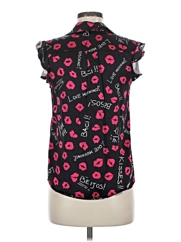 Love Moschino Sleeveless Button-Down Shirt (view 2)
