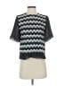 Alexis Black Short Sleeve Blouse Size XS - photo 1