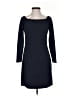 Tibi Solid Blue Casual Dress Size 4 - photo 1