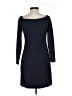 Tibi Solid Blue Casual Dress Size 4 - photo 2